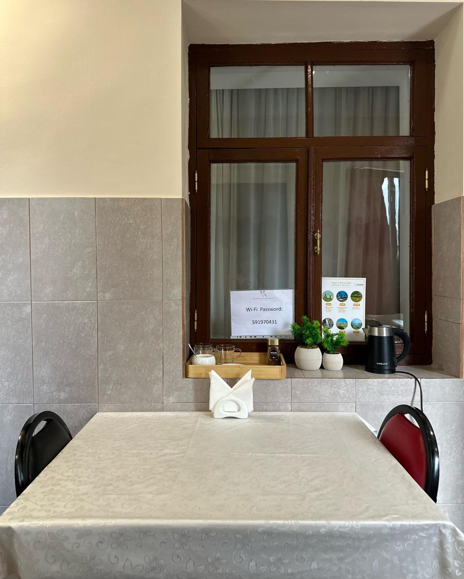 Meshia Apartment Kazbegi Exterior foto